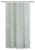 Тюль на ленте для кухни Листья полосы 140x180 см цвет зеленый WITERRA