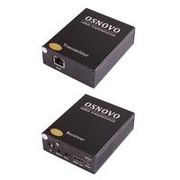 Комплект для передачи HDMI по сети Ethernet "точка-точка" до 170м TLN-Hi/1+RLN-Hi/1 OSNOVO 1000634341 цена, купить