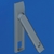 Комплект замка для DAE/CQE, поворотная ручка, цилиндрическая личинка | R5CE201 DKC (ДКС)