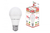 Лампа светодиодная НЛ-LED-A60-15 Вт-230 В-3000 К-Е27, (60х112 мм), Народная | SQ0340-1514 TDM ELECTRIC