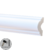 Молдинг полистирол ударопрочный Format 25001D белый 12x25x2000 мм