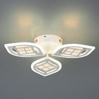 Потолочная люстра Jlight Venus 5577/90C с пультом управления, 9 м², регулируемый белый свет, цвет