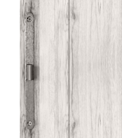 Дверь межкомнатная Амелия остеклённая ПВХ ламинация цвет рустик серый 90х200 см (с замком и петлями) МАРИО РИОЛИ