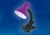 Светильник настольный TLI-222 цоколь E27 фиолетовый | 09408 Uniel