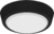 Светильник ЖКХ светодиодный Gauss 12 Вт IP20 накладной круг цвет черный