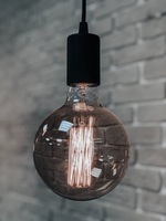 Лампа накаливания Elektrostandard «Эдисон G95» E27 230 В 60 Вт шар прозрачный с золотистым напылением, тёплый белый свет Электростандарт аналоги, замены