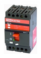 Автоматический выключатель ВА88-32 трехполюсной 100А 25кА - SQ0707-0008 TDM ELECTRIC 3Р купить в Москве по низкой цене