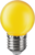 Лампа светодиодная для белт лайта 1Вт Е27 230В желтый NLL-G45-1-230-Y-E27 шарик цветной | 71830 Navigator 19807