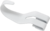 Крючок универсальный Титан-GS 3.1x3x10.1 см сталь цвет белый