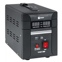 Стабилизатор напряжения напольный 2 кВт EKF PROxima | stab-f-2000