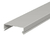 Крышка кабельного канала LK4 40 мм (ПВХ,серый) (LK4 D 40) | 6178484 OBO Bettermann