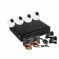 Комплект видеонаблюдения PROconnect, 4 внутренние камеры AHD-M, без HDD | 45-0403 PROconnect REXANT