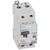Выключатель автоматический дифференциального тока DX3 6000 1п+N 16А С 300мА тип AС | 411024 Legrand