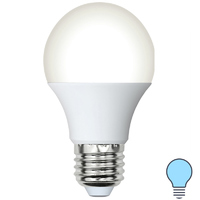 Лампа Volpe Е27 6 Вт DIM матовая 600 Лм холодный белый свет Uniel аналоги, замены