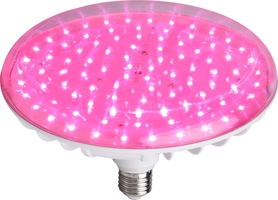 Вт 600 лм диск розовый свет Фитолампа светодиодная для растений Ecotec E27 220-240 В 60 аналоги, замены