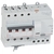 Выключатель автоматический дифференциального тока DX3 6000 4п 40А С 300мА тип AС (7 мод) | 411209 Legrand