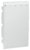 Бокс ЩРВ-П-36 модулей встраиваемый пластик IP41 (10х306х102мм) PRIME белая дверь | MKP82-V-36-WD-41-05 IEK (ИЭК)