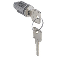 Цилиндр под стандартный ключ для рукоятки Кат. № 0 347 71/72 - шкафов Altis ключа 1242 E | 034787 Legrand
