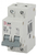 Автоматический выключатель 2P 16А (C) 4,5кА ВА 47-29 (6/90/1800) SIMPLE-mod-12 - Б0039229 ЭРА (Энергия света)