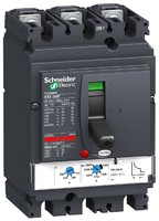 Выключатель автоматический NSX250F TM250D 3P3D термомагнитный расцепитель Schneider Electric LV431630