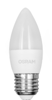 Лампа светодиодная Osram свеча 7Вт 600Лм E27 холодный белый свет аналоги, замены