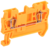 Клемма пружинная КПИ 2в-1,5 17,5А оранжевая | YZN11-001-K09 IEK (ИЭК)