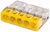 Клемма 5-проводная 0.5-2.5мм2 одножильный желтый (уп/100шт) | 2273-205 WAGO