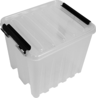 Контейнер Rox Box 21x17x18 см 4.5 л пластик с крышкой цвет прозрачный аналоги, замены