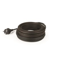 Саморегулируемый греющий кабель POWER Line 30SRL-2CR 25M (25м/750Вт) | 51-0660 REXANT для труб водостоков кровли) 2M цена, купить