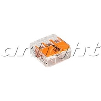 Клемма 221-413 (3 провода, 4мм) | 025720 Arlight Пластик) аналоги, замены