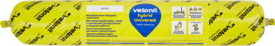 Клей-герметик Vetonit Hybrid Universal 500 мл цвет белый аналоги, замены