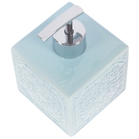 Дозатор для жидкого мыла настольный «Tiffany» керамика SWENSA