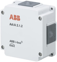 Аналоговый активатор, 2-канальный, накладной монтаж AA/A2.1.2 - 2CDG110203R0011 ABB аналоги, замены