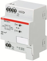 Контроллер освещения DALI, Standart, 2 линии DG/S2.64.1.1 - 2CDG110199R0011 ABB штandart аналоги, замены