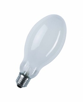 Лампа газоразрядная ртутно-вольфрамовая HWL 250Вт эллипсоидная 3800К E40 225В OSRAM 4008321161123 дуговая ДРВ Е40 5600lm d90х226 цена, купить