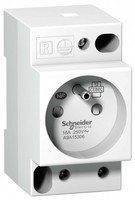 Розетка щитовая iPC DIN 2П+T 16A 250В | A9A15306 Schneider Electric