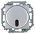 Механизм светорегулятора Simon15 500Вт 230В проходной с управлением от ИК пульта винт. зажим алюм. Simon 1591713-033