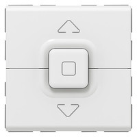 Выключатель привода кнопочный для жалюзи 2мод. Mosaic механизм бел. Leg 077025 Legrand