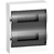 Корпус навесной Easy9, прозрачная дверь, 2ряд/24мод | EZ9E212S2SRU Schneider Electric