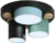 Люстра потолочная светодиодная Ritter SCANDIA 52074 0, 30 Вт,10 м²,регулируемый белый свет,цвет черный/зеленый/голубой/дерево