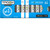 Батарейка щелочная (алкалиновая) LR6-10 box (10/300/18900) (AA) | Б0002907 ТРОФИ