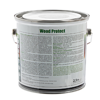 Антисептик Wood Protect прозрачный 2.5 л dufa