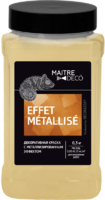 Декоративная краска Maitre Deco «Effet Metallise Or» эффект металла 0.3 кг
