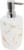 Дозатор для жидкого мыла Vidage Marmo Dorato цвет белый