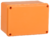 Коробка распаячная огнестойкая ПС 150х110х85 6P 10кв.мм IP44 гладкие стенки ИЭК UKF20-150-110-085-6-10-09 IEK (ИЭК)