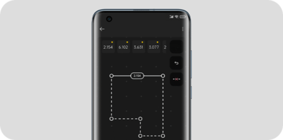 Дальномер лазерный Xiaomi Smart Laser Measure до 40 м