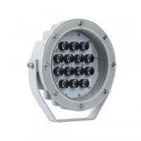 Светильник светодиодный ДБУ Аврора LED-14-Spot/Blue/М PC 14Вт IP65 | 11573 GALAD спот ДО-14 аналоги, замены