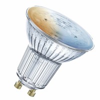 Лампа светодиодная управляемая SMART+ Spot GU10 Tunable White 40 45° 5 W/2700…6500K | 4058075485310 LEDVANCE Osram 5Вт/2700-6500КGU10 диммируемая спот Вт) 2700&6500К купить в Москве по низкой цене