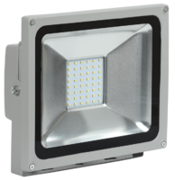 Прожектор светодиодный СДО 05-30 SMD 30Вт 6500К IP65 серый | LPDO501-30-K03 IEK (ИЭК)