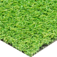 Искусственный газон «Tropicana», толщина 15 мм 1x2 м (рулон) цвет свтело-зеленый